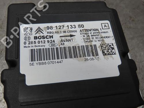 Used ECU airbags PEUGEOT 208 I (CA_, CC_) 1.4 HDi (68 hp) 17175370