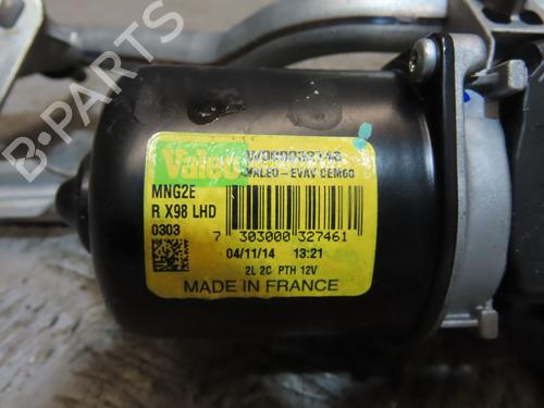 Used Front wiper motor RENAULT CLIO IV (BH_) 0.9 TCe 90 (BHNF, BHMA, BHMH, BHJK, BHJR) (90 hp) 25126678