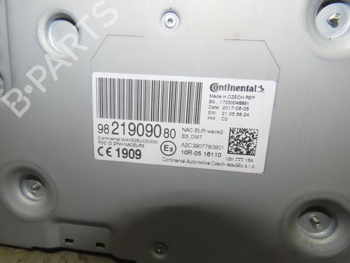 Display Display CITROËN C4 Picasso II 1.2 THP 130 (130 hp) 33969212 33969212