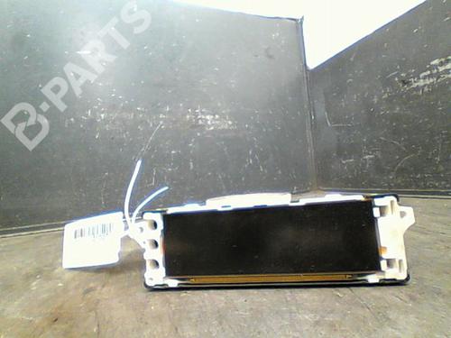 Used Display monitor PEUGEOT PARTNER Box Body/MPV (5_, G_) 1.6 HDi 90 (90 hp) 10762579