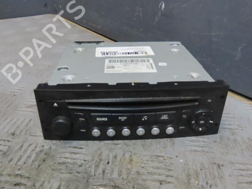 Radio CITROËN C3 Picasso (SH_) 1.4 VTi 95 (SH8FSC, SH8FP0, SH8FP6) | BP29551155E6 