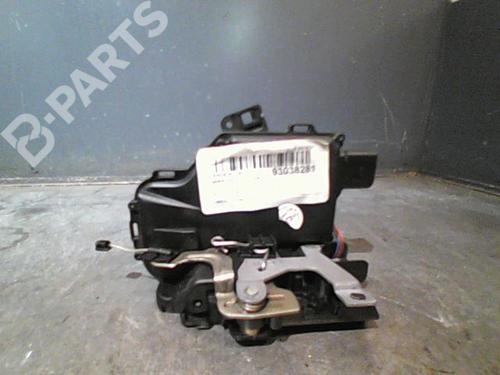 Rear right lock AUDI A2 (8Z0) 1.4 TDI | BP11213231C99 