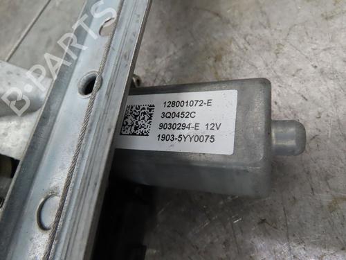 Rear left window mechanism RENAULT CLIO IV (BH_) 1.2 TCe 120 (BHM0) | BP16211196C24 