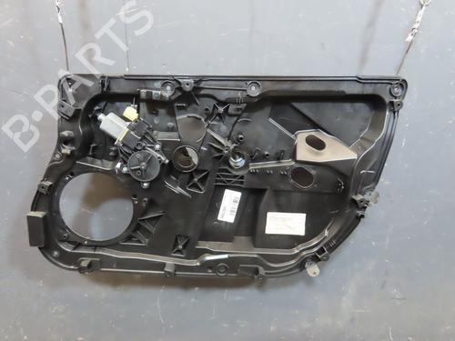 Rudehejsemekanisme Højre foran FORD FIESTA VI (CB1, CCN) 1.4 TDCi (68 hp) 28206865