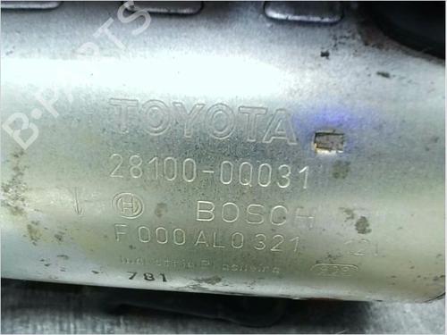 Used Starter Starter TOYOTA YARIS (_P9_) 1.0 VVT-i (KSP90_, KSP90R) (69 hp) 12241373 12241373
