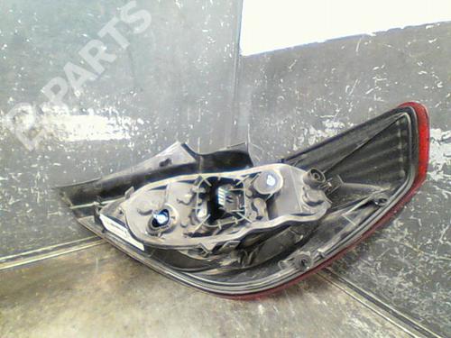 Left taillight OPEL CORSA D (S07) 1.3 CDTI (L08, L68) | BP10769073C34 