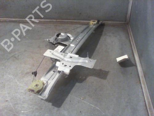 Used Front left window mechanism Front left window mechanism PEUGEOT 207 (WA_, WC_) 1.4 16V (88 hp) 23114915 23114915