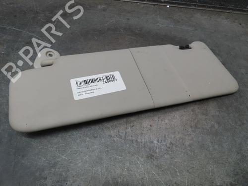 Left sun visor DACIA SANDERO II TCe 90 (B8M1, B8MA, B8AC) | BP17371414I1 
