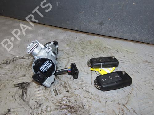 Used Ignition barrel Ignition barrel VW GOLF V (1K1) 1.9 TDI (105 hp) 35970960 35970960