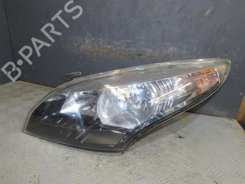 Left headlight RENAULT MEGANE III Hatchback (BZ0/1_, B3_) 1.5 dCi (BZ09, BZ0D, BZ1W, BZ29, BZ14) | BP40437786C28 - Image 2