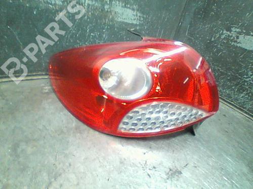 Left taillight PEUGEOT 206+ (2L_, 2M_) 1.1 | BP10769034C34 