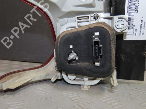 Used Right taillight PEUGEOT 2008 I (CU_) 1.6 BlueHDi 100 (100 hp) 28828640