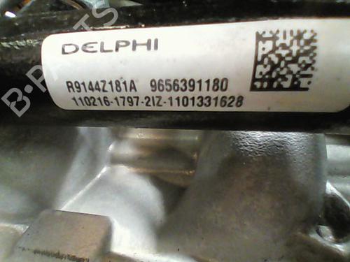 Engine CITROËN C5 III (RD_) 2.0 HDi 140 (RDRHF8, RDRHFA, RDRHA8, RDRHAJ) | BP10757788M1
