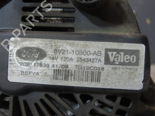 Alternator FORD FIESTA VI (CB1, CCN) 1.4 TDCi | BP21059729M7 