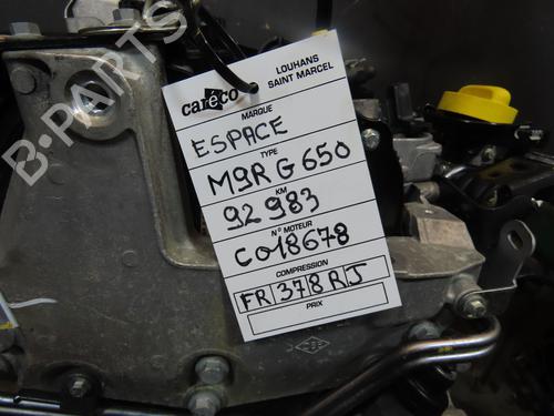 Used Engine Engine 36958309 36958309
