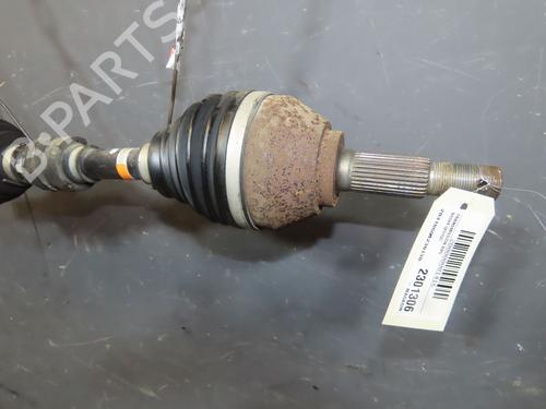 Used Left front driveshaft NISSAN QASHQAI I (J10, NJ10) [2006-2015]  31366754