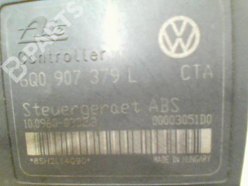 ABS Bremseaggregat VW POLO (9N_, 9A_) 1.4 TDI (75 hp) 10760958