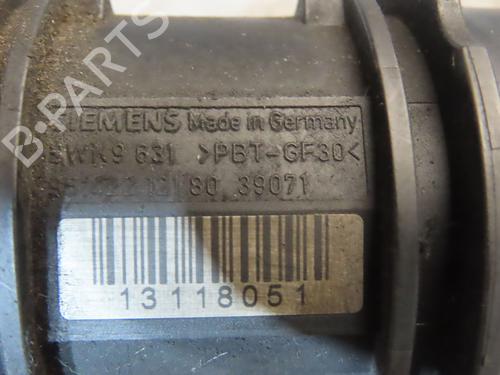 Mass air flow sensor PEUGEOT 206 SW (2E/K) 1.4 HDi | BP23505466M95