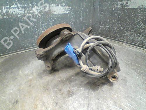 Left front steering knuckle PEUGEOT 208 I (CA_, CC_) 1.0 VTi | BP14871246M25 