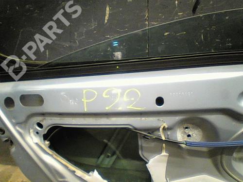 Left rear door PEUGEOT 407 (6D_) 2.0 HDi 135 (6DRHRH, 6DRHRE, 6DRHRG, 6DRHRJ) | BP10766612C4 