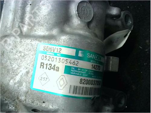 Used AC compressor RENAULT TWINGO I (C06_) 1.2 16V (C06C, C06D, C06K) (75 hp) 14978527