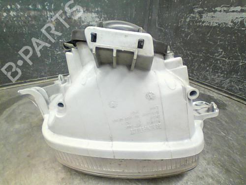 Used Left headlight RENAULT TWINGO I (C06_) 1.2 16V (C06C, C06D, C06K) (75 hp) 10768230