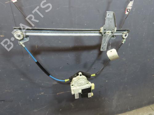 Used Front left window mechanism PEUGEOT 307 (3A/C) 1.6 HDi 110 (109 hp) 31077226