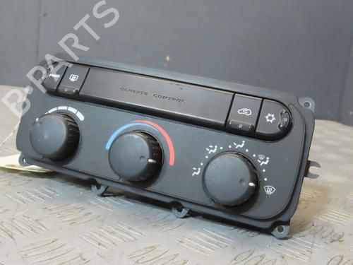 Commande Chauffage CHRYSLER VOYAGER IV (RG, RS) 2.5 CRD (141 hp) 21671905