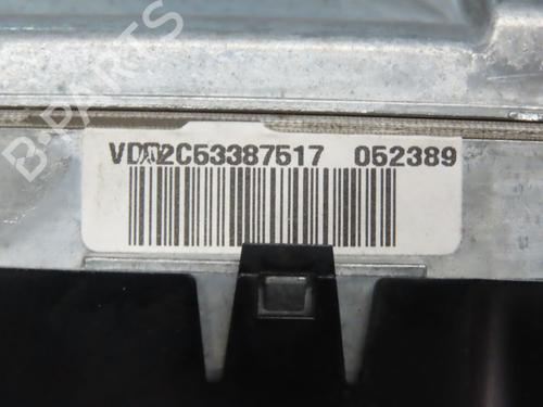 Display monitor PEUGEOT 207 SW (WK_) 1.6 HDi | BP21059761C48 