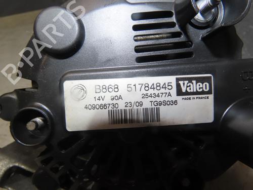 Used Alternator Alternator FIAT FIORINO MPV (225_) 1.3 JTD Multijet (225BXB1A, 225BXB11) (75 hp) 34640143 34640143