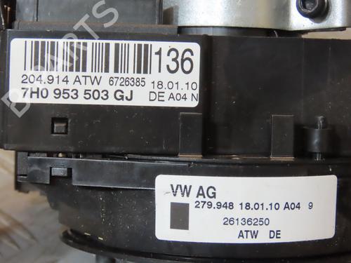 Steering column stalk SEAT IBIZA IV (6J5, 6P1) 1.4 | BP19747663I23 