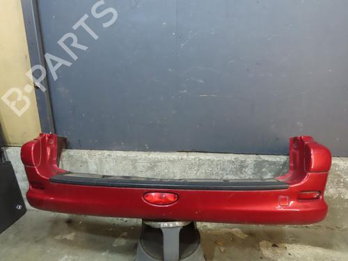 Rear bumper PEUGEOT 206 SW (2E/K) 1.6 16V | BP23115931C8 