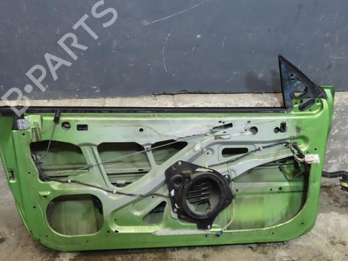 Left front door PEUGEOT 206 CC (2D) 1.6 16V (2DNFUF, 2DNFUR) | BP26280371C2 