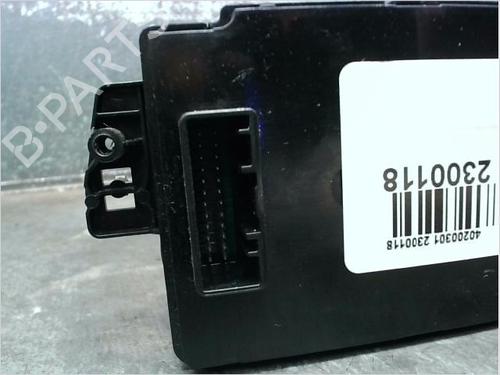 Climate control RENAULT MEGANE III Hatchback (BZ0/1_, B3_) 1.9 dCi (BZ0N, BZ0J) | BP14979040I5 