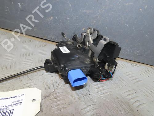 Used Front left lock Front left lock SKODA FABIA II (542) 1.9 TDI (105 hp) 33417621 33417621