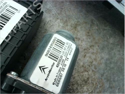 Front left window mechanism CITROËN C4 Grand Picasso I (UA_) 1.6 HDi | BP11963598C22