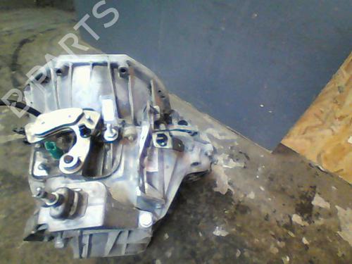 Gearbox RENAULT MEGANE II (BM0/1_, CM0/1_) 2.0 dCi (BM1K, CM1K) | BP12262282M3 