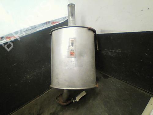 Used Exhaust system NISSAN ALMERA TINO (V10) 2.2 dCi (112 hp) 15046944
