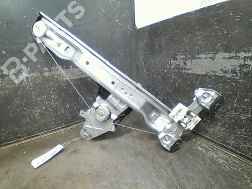 Used Rear right window mechanism OPEL MERIVA B MPV (S10) 1.7 CDTI (75) (110 hp) 10766299