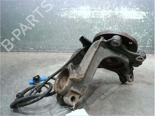 Used Right front steering knuckle PEUGEOT 208 I (CA_, CC_) 1.2 VTI 82 (82 hp) 15492154