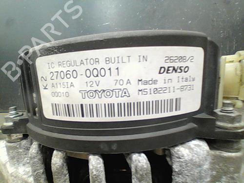 Used Alternator PEUGEOT 107 (PM_, PN_) 1.0 (68 hp) 23111953