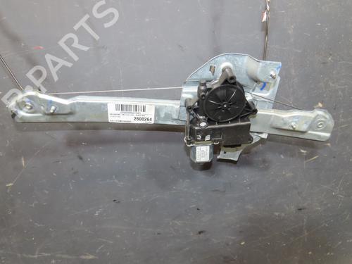 Front left window mechanism PEUGEOT 2008 I (CU_) 1.2 THP 110 / PureTech 110 | BP40110395C22 - Image 2