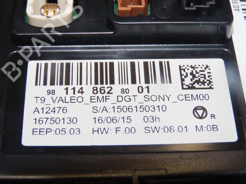 Display de informações Display de informações PEUGEOT 308 SW II (LC_, LJ_, LR_, LX_, L4_) 1.6 BlueHDi 120 (120 hp) 24378362 24378362