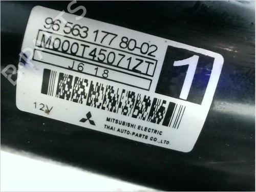 Used Starter PEUGEOT 207 (WA_, WC_) 1.4 (73 hp) 23111854