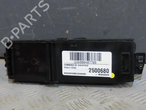 Commande Chauffage RENAULT SCÉNIC III (JZ0/1_) 1.5 dCi (110 hp) 29150831