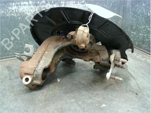Left front steering knuckle SKODA OCTAVIA II (1Z3) 1.9 TDI | BP23112864M25 