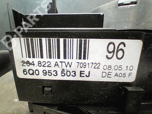 Steering column stalk VW POLO V (6R1, 6C1) 1.4 (6R1) | BP10762132I23 