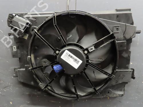 Used Radiator fan RENAULT CLIO IV (BH_) 1.5 dCi 90 (90 hp) 16637456