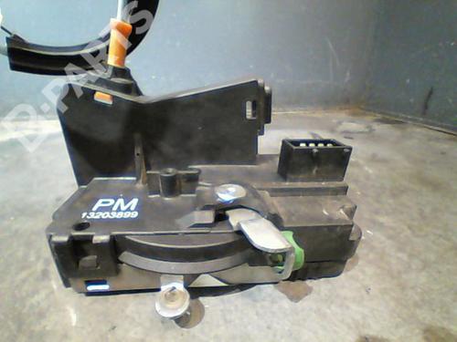Front left lock OPEL MERIVA A MPV (X03) 1.3 CDTI (E75) | BP11212943C98 