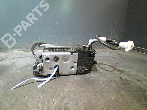 Used Rear right lock PEUGEOT 208 I (CA_, CC_) 1.6 HDi (92 hp) 10766652